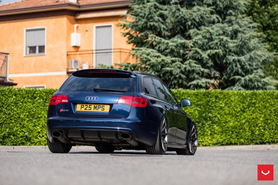  Audi RS6 Avant on Vossen Wheels (VFS-1) 2019 года  (фото 31 из 33)